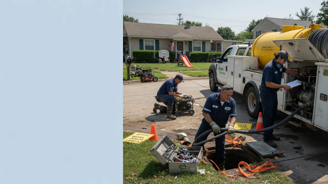 Septic Tank Pumping in Lincoln Park, NJ near me